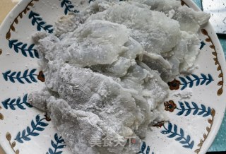 火煮虾片的做法步调：5