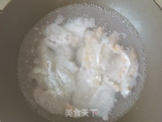 火煮虾片的做法步调：6