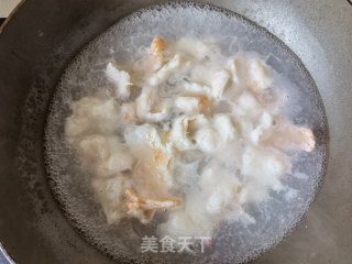 火煮虾片的做法步调：7