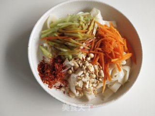 巨好吃的凉皮的做法步调：13