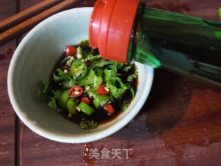 利剑灼基围虾的做法步调：8