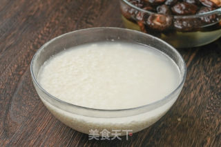 蛋黄肉紧烧麦的做法步调：1