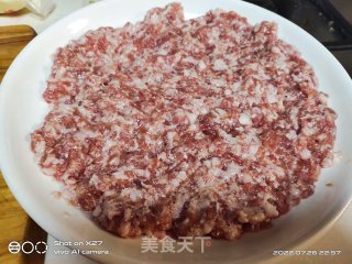 日本豆腐蒸肉的做法步调：2