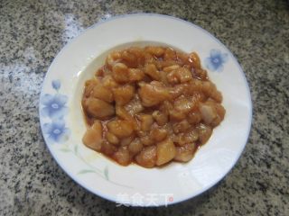 萝卜干炒鸡胸肉的做法步调：5