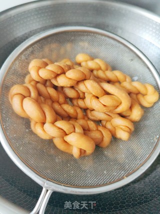 坚麻花的做法步调：16