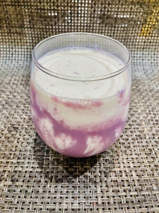 芋泥牛乳的做法步调：6