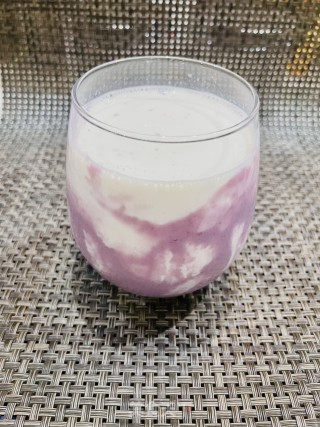 芋泥牛乳的做法步调：5