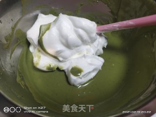 抹茶慕斯蛋糕的做法步调：6