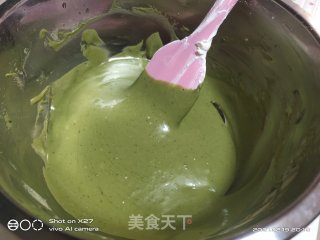 抹茶慕斯蛋糕的做法步调：3