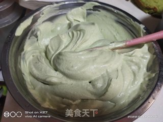 抹茶慕斯蛋糕的做法步调：14