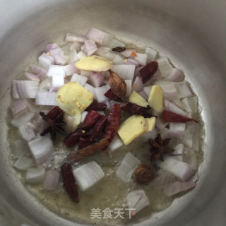 家常番茄牛肉里的做法步调：8