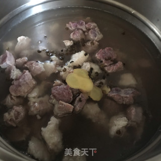 家常番茄牛肉里的做法步调：3