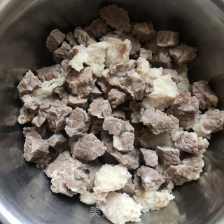 家常番茄牛肉里的做法步调：7