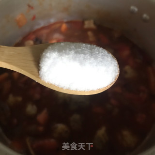 家常番茄牛肉里的做法步调：11