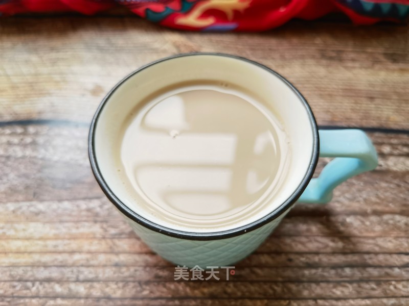 核桃糯米豆乳的做法