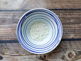 核桃糯米豆乳的做法步调：1