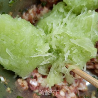 老黄瓜肉饺的做法步调：7