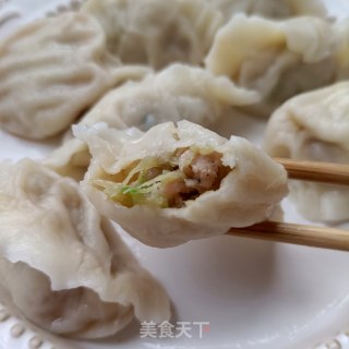 老黄瓜肉饺的做法步调：13