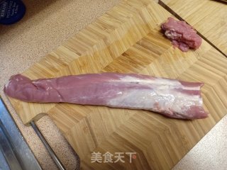 火煮肉片的做法步调：1