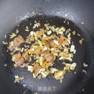 虾米焖冬瓜的做法步调：4