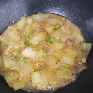 虾米焖冬瓜的做法步调：7