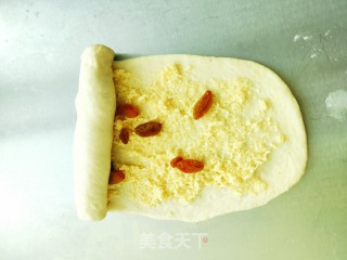 椰蓉排包的做法步调：17