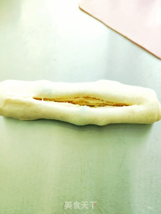 椰蓉排包的做法步调：19