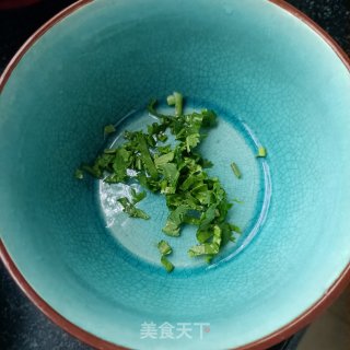 北瓜肉馄饨的做法步调：19