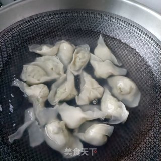 北瓜肉馄饨的做法步调：16