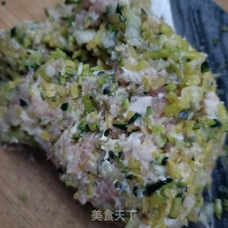 北瓜肉馄饨的做法步调：8