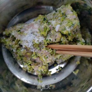 北瓜肉馄饨的做法步调：9