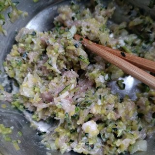 北瓜肉馄饨的做法步调：12