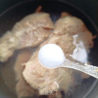 浑炖驴肉的做法步调：4