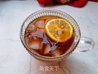 柠檬冰白茶的做法步调：11