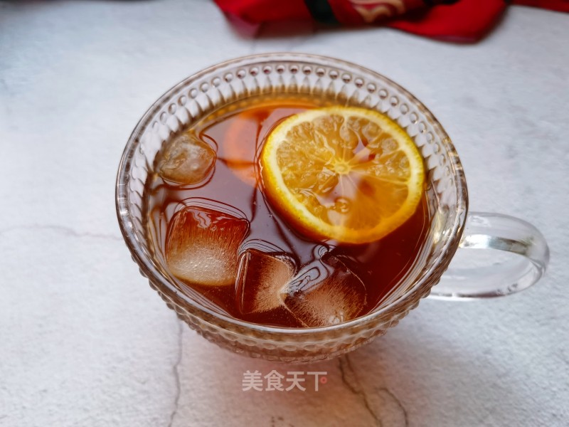 柠檬冰白茶的做法
