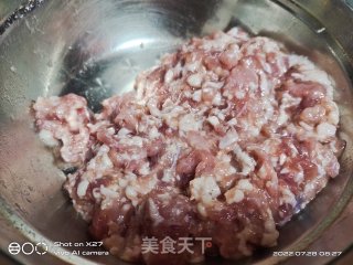 浑蒸苦瓜酿肉的做法步调：2