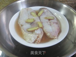 浑蒸咸米鱼的做法步调：5