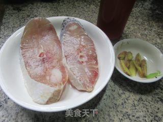 浑蒸咸米鱼的做法步调：1