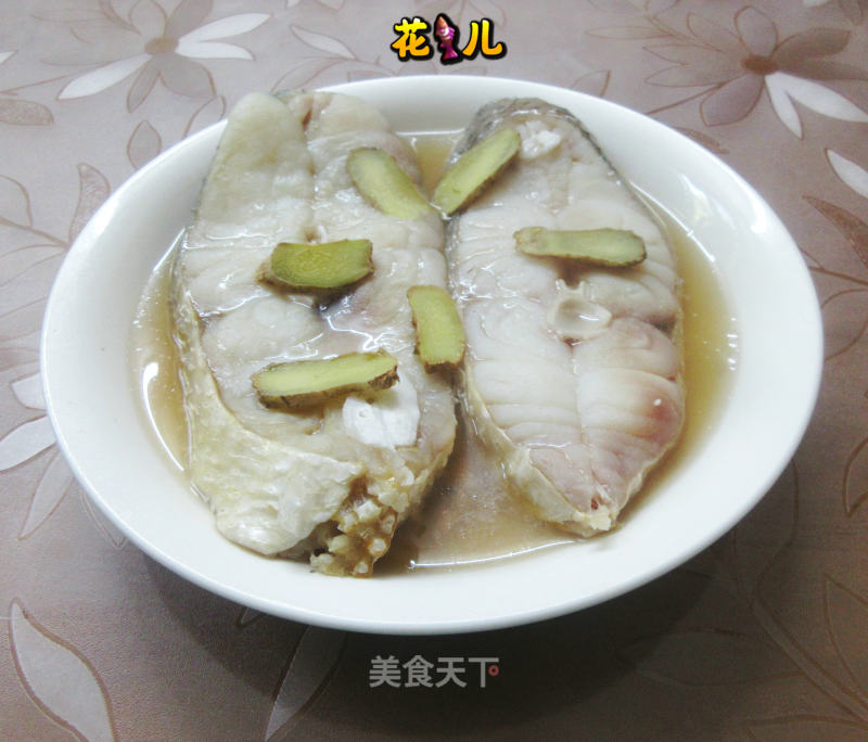 浑蒸咸米鱼的做法