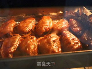 柠喷鼻烤翅的做法步调：11
