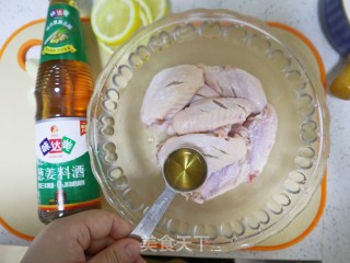 柠喷鼻烤翅的做法步调：3