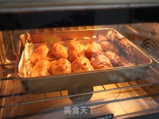 柠喷鼻烤翅的做法步调：9