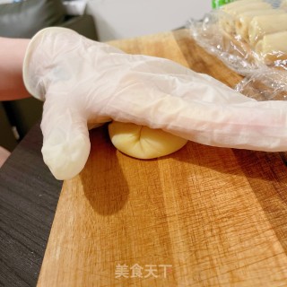 蛋黄酥的做法步调：19