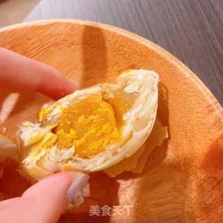 蛋黄酥的做法步调：26