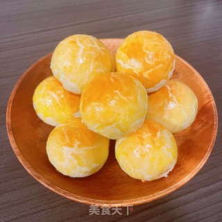 蛋黄酥的做法步调：25