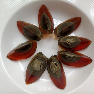 烧椒拌京彩的做法步调：3