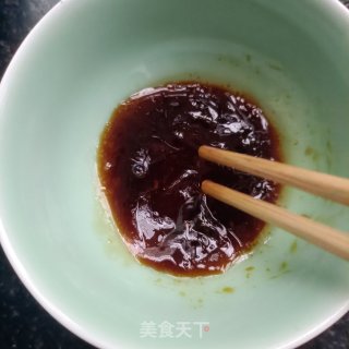 烧椒拌京彩的做法步调：12
