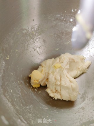 榴莲芝士披萨的做法步调：2