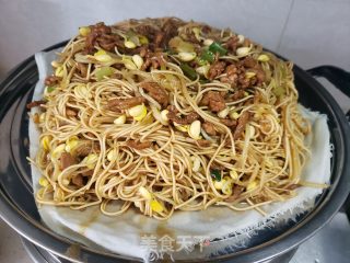 挂里蒸里条的做法步调：13