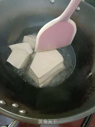 鸡蛋烧豆腐的做法步调：5